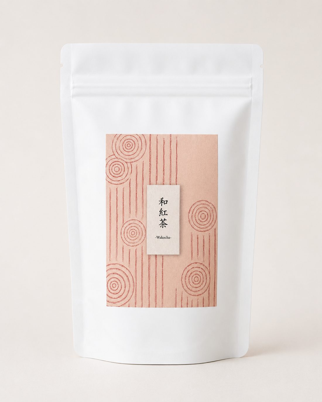 Japanese black tea package